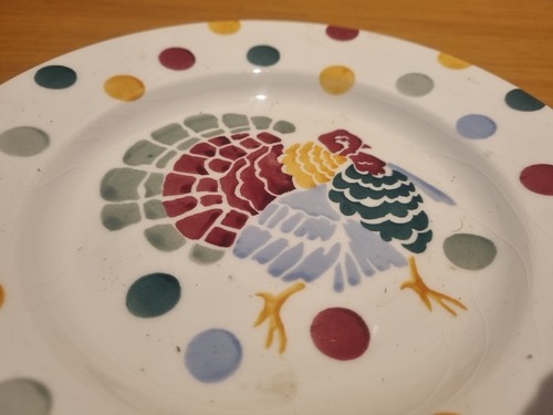 Emma bridgewater polka turkey - polka,