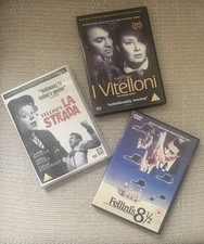 La Strada - I Vitelloni - 8