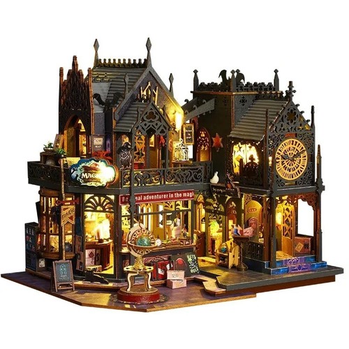 Diy big doll house - diy,