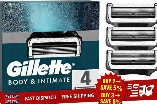Gillette Body & Intimate