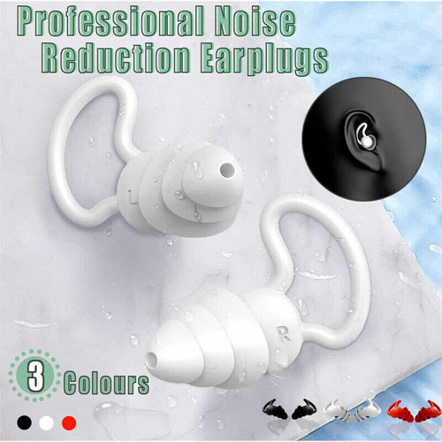 Soft silicone ear plugs for - soft,