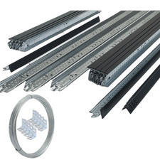 15m² Black Suspended Ceiling