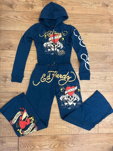 Women hardy tracksuit xs - women's,