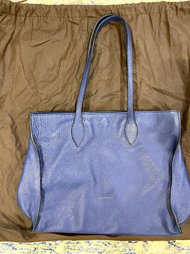 Coccinelle blue pebbled - coccinelle,
