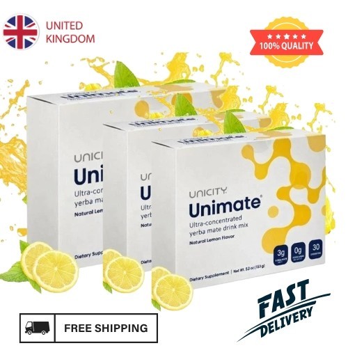 Unicity unimate lemon - 3x,
