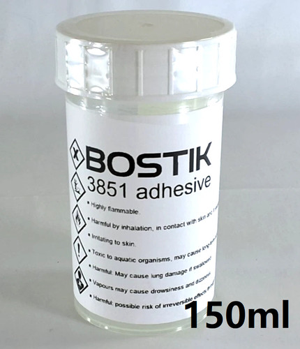 Bostik 3851 adhesive - 3851, ☢
