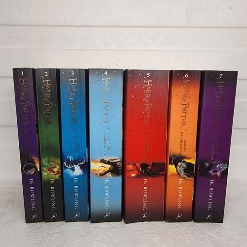 Harry potter complete set - potter,
