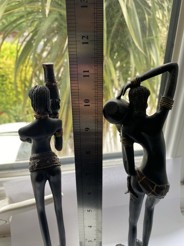 African figures ladies - 2, figures,