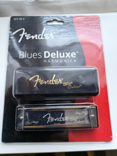 Fender Blues Deluxe harmonica