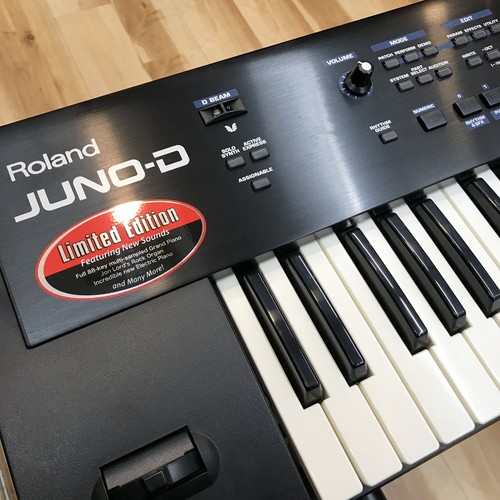 Roland juno limited edition - roland, juno-d