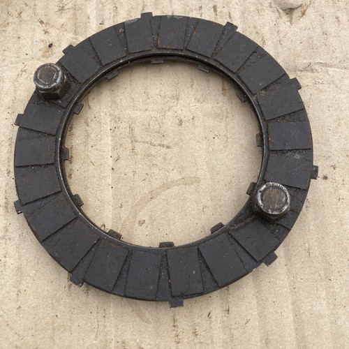 Clutch locking plate - bsa, b25