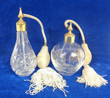 Pair stuart crystal - of, empty