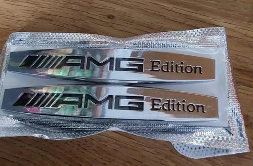 Panel badges metal amg - 2x,