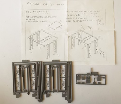 Knightwing steel girder - -,