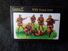 Caesar Minis. 1/72 WW2 French
