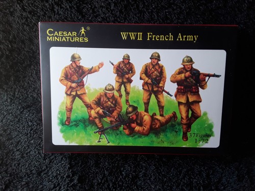 Caesar minis ww2 french - caesar, 1/72