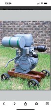 Wolsley WD8 Petrol Stationary Engine on trolley with User Manual Plus Spares.