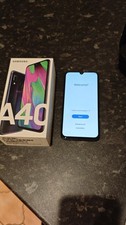 Samsung Galaxy A40 Smartphone