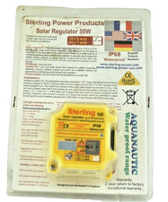 Sterling Solar Regulator, Switching Regulator waterproof IP66 50w 12 volt 2 amps