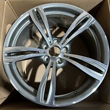 GENUINE BMW 343M 20x9.5 GENUINE FRONT M5 M6 F10 F12 F13 2283402 GREY DIAMOND CUT