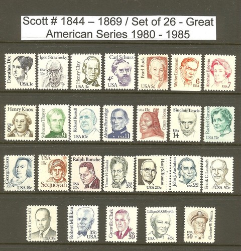 Scott 1844 69 great - us,