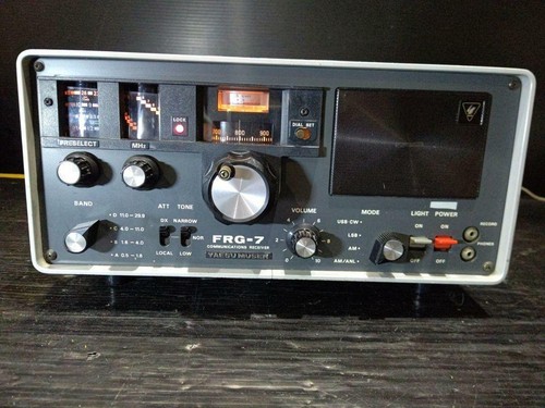 Yaesu musen frg bcl - yaesu, frg-7