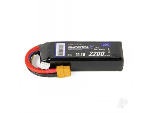 Radient lipo 2200mah - radient, 3s