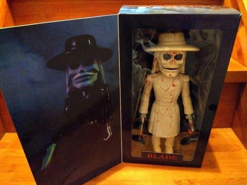 Puppet master blood splash - puppet,