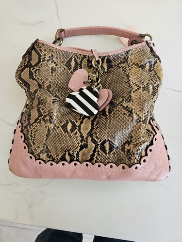 Luella leather snakeskin - leather,