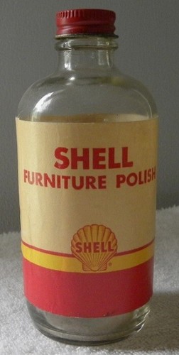 Colorful vintage shell - shell, oil