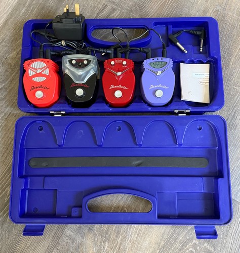 Danelectro pedal board - board, 4