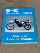 1984 Kawasaki KLR600 KLR 600