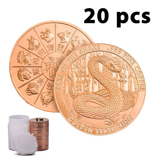 20x 1oz chinese zodiac - 20x,