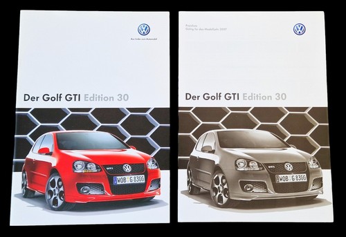 Golf gti edition years - vw,