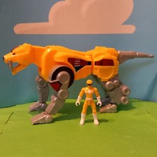 POWER RANGERS 9" YELLOW
