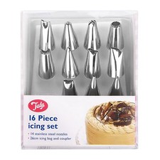 Tala 16pc Icing Bag Cake