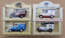 4 x Lledo Morris Bull Nose