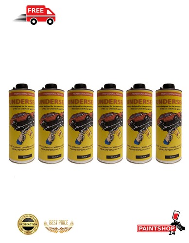 Underseal black schutz - 6l,