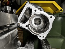 Chainsaw porting, Lathe machining, port timing adjustment, muffler mod, Service