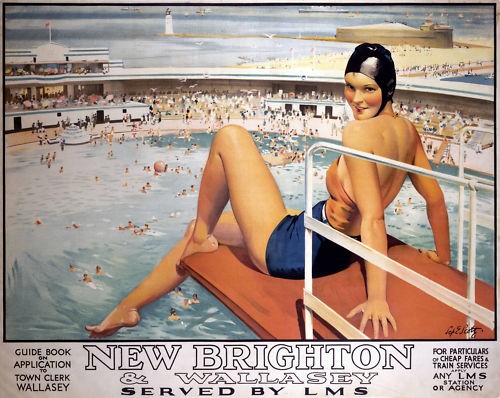 New brighton wallasey old - brighton, (old