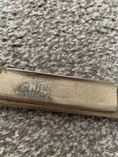 Vintage M Hohner Super Chromonica 270 Chromatic Harmonica Made by Germany