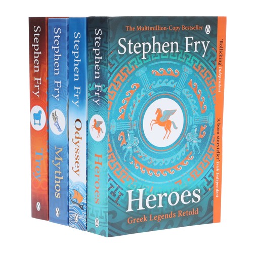 Greek myths series stephen - myths,