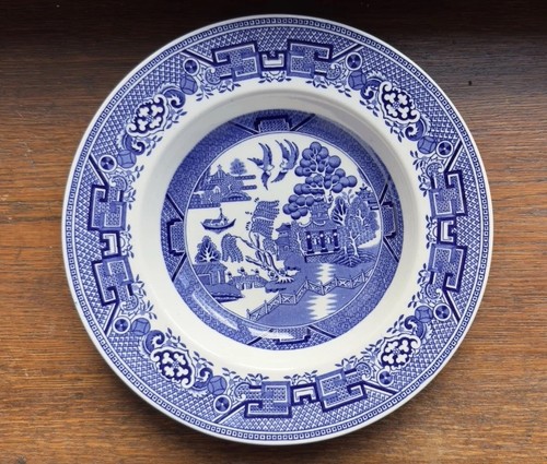 Willow tree soup plate - willow, 22cm