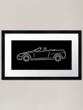 Alfa Romeo GTV 916 Framed Art
