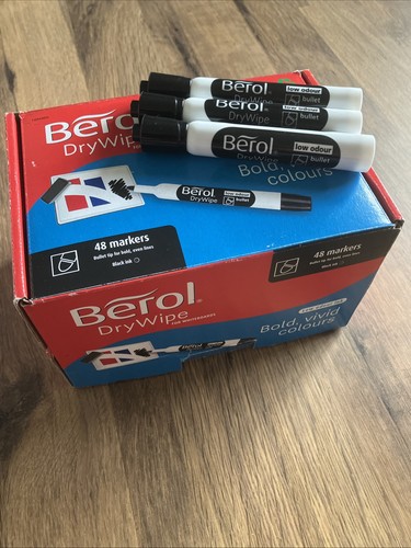 Berol low odour drywipe - berol,