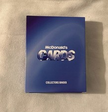 Mcdonald cards rare binder - rare,