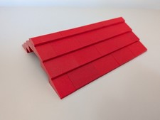 LEGO Roof - 35 Red Roof Tiles / Slope Bricks  - 18 x 14 rectangle 33° 
