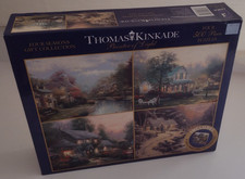 (4) 500 pc Puzzles In One