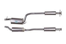 Exhaust Twin Silencer Centre