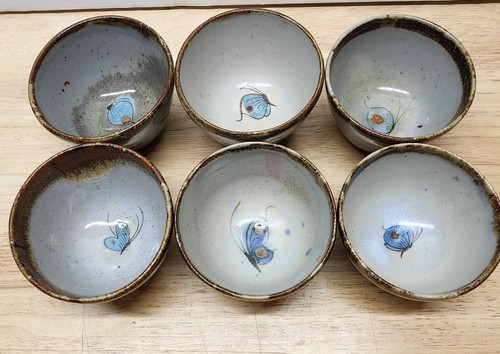 Set mexican pottery bowls - pottery,